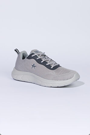 Erkek Açık Gri Sneaker Spor Ayakkabı