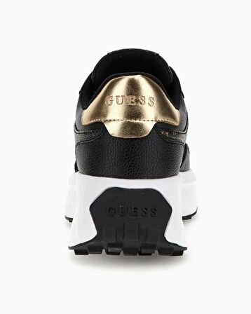 Guess Kadın Siyah Luckeı 4G Logolu Sneaker