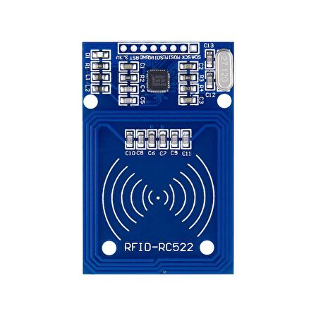 RC522 RFID Seti