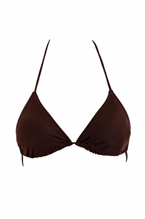 DeFacto Fall in Love Regular Fit Üçgen Bikini Üstü T3666AZ23SPBN328