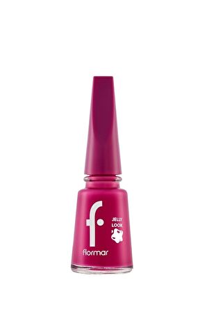 Flormar Oje - Jelly Look Nail Enamel Jl07 Ruby 8690604233656
