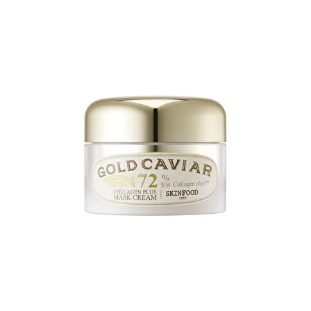 Skinfood Gold Caviar Collagen Plus Mask Cream (50gr)