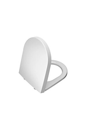 Nest 89-003-009 Klozet Kapağı, Yavaş Kapanır, Beyaz