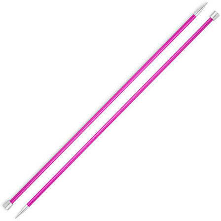Knitpro Zing 5,00Mm 35 Cm Metal Örgü Şişi