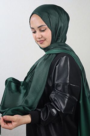  Qum İpek Düz Renk Kristal Şal - Desen-01 - Renk-10 -98