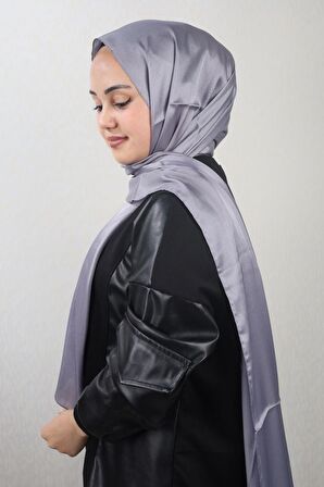  Qum İpek Düz Renk Kristal Şal - Desen-01 - Renk-15 -98