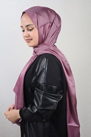 Qum İpek Düz Renk Kristal Şal - Desen-01 - Renk-21 -98
