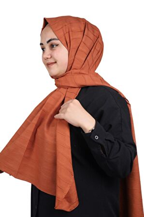  Qum İpek Tasarım Şal - Desen-01 - Renk-31 -98