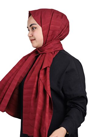  Qum İpek Tasarım Şal - Desen-01 - Renk-32 -98