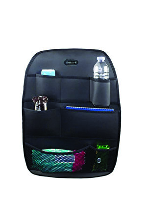 Citroen Berlingo 2012 Koltuk Arkası Ceplik Seyahat Erzak Telefon Tablet Koruyucu Süet Kılıf