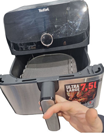 Tefal Easy Fry Mega EY855D XXL 7.5 lt Fritöz Uyumlu Buhar Izgarası ve Yağ Önleyici Aparat