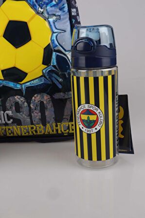 YENİ SEZON LİSANSLI FENERBAHÇE ANAOKUL ÇANTASI,BESLENME KABI VE 500 ML TRITAN MATARA OKUL SETİ