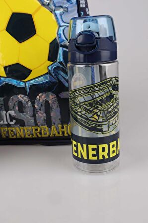 YENİ SEZON LİSANSLI FENERBAHÇE ANAOKUL ÇANTASI,BESLENME KABI VE 500 ML TRITAN MATARA OKUL SETİ