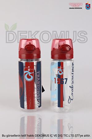 YENİ SEZON LİSANSLI TRABZONSPOR TRITAN MATARA 500 ML