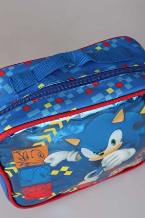 YENİ SEZON LİSANSLI SONIC ÖZEL KOLEKSİYON BESLENME ÇANTASI