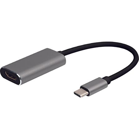 Daytona HC-03 Type-C to 4K Full HD HDMI Çevirici Hub Adaptör