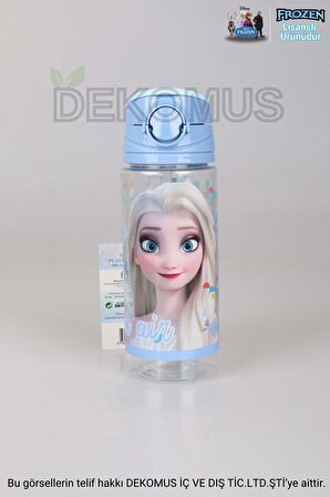 YENİ SEZON LİSANSLI FROZEN ELSA MATARA