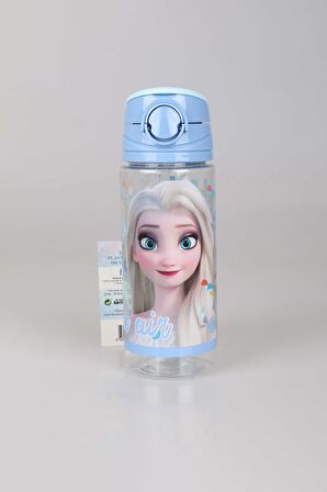 DEKOMUS LİSANSLI "MAVİ KARLAR ÜLKESİ ELSA FROZEN KOLEKSİYONU "BESLENME KABI VE 500 ML TRITAN MATARA OKUL/KIRTASİYE SETİ