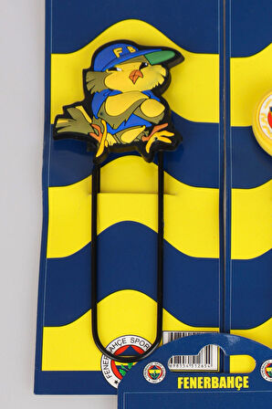 DEKOMUS İLE LİSANSLI FENERBAHÇE "2 ADET" SİLİKON ATAÇ 