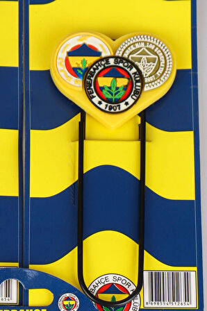 DEKOMUS İLE LİSANSLI FENERBAHÇE "2 ADET" SİLİKON ATAÇ 