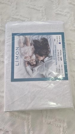 Mikrofiber Sıvı Geçirmez 4 Köşe Lastikli Yatak Koruyucu Alez 70x140 cm Çocuk Yatağı Alezi