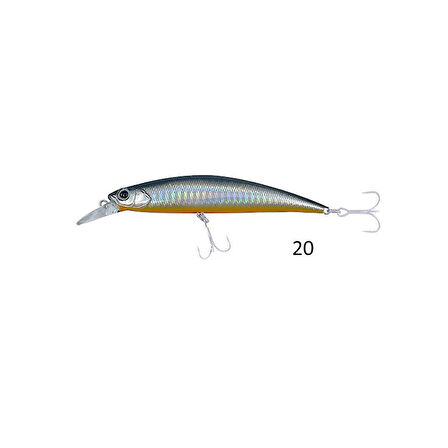 Kendo BT Minnow 110 S 21.4 gr Suni Yem 20