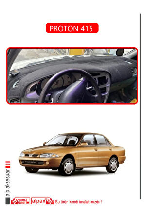 Proton 415 Torpido Koruma  Halısı -  Kırmızı Kenar