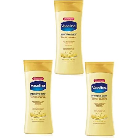 Vaseline Intensive Care Deep Restore 3 Adet Temel Bakım 100 ml 3'lü Set