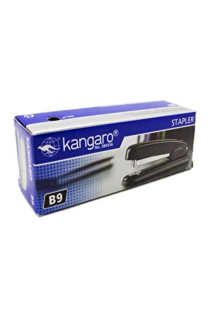 Kangaro Zımba Teli 24/6-26/6 30 YP Siyah B-9