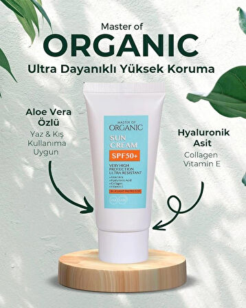 Master Of Organic Master Of Organıc Collagen Güneş Kremi Spf 50+Pa+++