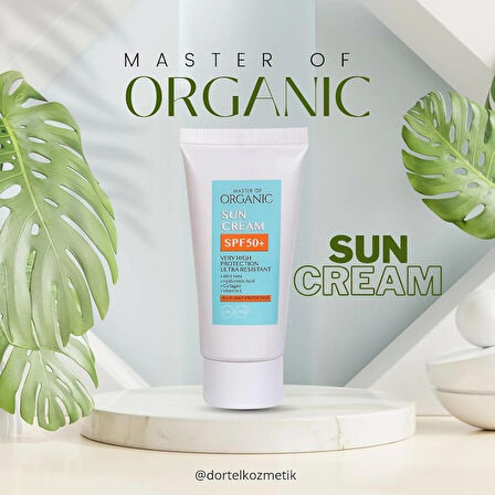 Master Of Organic Master Of Organıc Collagen Güneş Kremi Spf 50+Pa+++