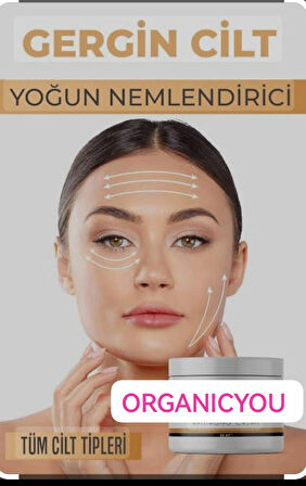 Organıcyou Cilt Yenileyici  Yaşlanma Karşıtı Bakım GENÇLİK Kremi 50ML