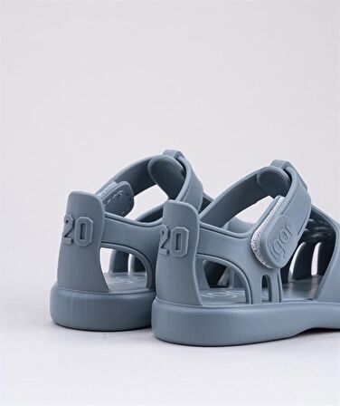S10271 Tobby Solid İgor Marka Unisex Çocuk Sandalet Mavi