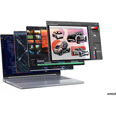 Lenovo Thinkpad 16P G6 Ryzen 9-8940HX 64GB 2tb SSD RTX5060 115W 16" 240Hz Wqxga WIN11 Pro 21U00013TXEP8 + Elektropasaj Çanta