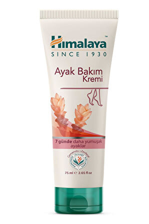 Ayak Kremi, Sal Ağacı, Çemen Otu, Zerdeçal, Bal, Nemlendirici, Besleyici, Tüm Ciltler, 75 ml