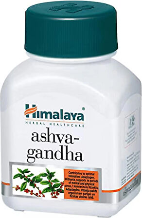 Himalaya Ashwagandha 60 kapsül