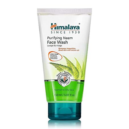 Himalaya Yağlı Cilt için Arındırıcı Yüz Temizleme Jeli 150 ml 