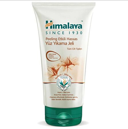 Himalaya Tüm Ciltler için Temizleyici Sabunsuz Yüz Temizleme Jeli 150 ml 