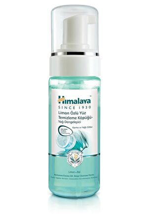 Himalaya Karma ve Yağlı Cilt için Dengeleyici Yüz Temizleme Köpüğü 150 ml 