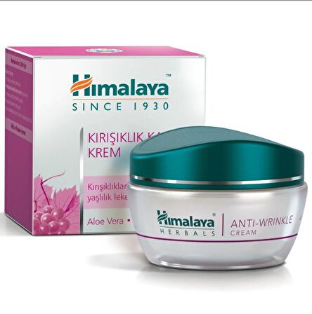 Himalaya Kırışıklık Karşıtı Mineral 30 Yaş + Gece-Gündüz Yüz ve Boyun Kremi 50 ml 