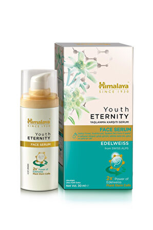 Youth Eternity Yaşlanma Karşıtı Cilt Serumu 30 ml, Nemlendirici, Dolgunlaştıcı, SPF 15, Yağsız