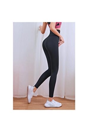 Agraflı 2 Beden Incelten Extra Yüksek Bel Sıkılaştırıcı Korse Tayt