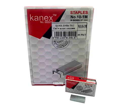 Kanex Zımba Teli No: 10 20 Li Kutu 
