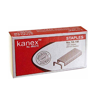 Kanex Zımba Teli No: 10 20 Li Kutu 