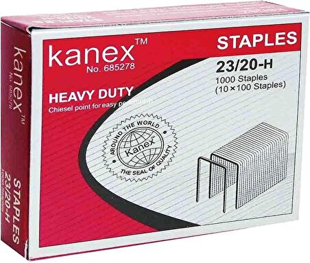 KANEX ZIMBA TELİ NO.23/20-10 LU PAKET