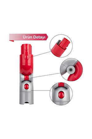 Dyson Gen5 Uyumlu Mobilya Altı Adaptörü  Gen5detect™ Absolute Dik Süpürge Uyumlu