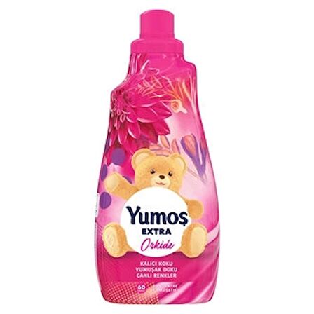 Yumoş Extra Konsantre Çamaşır Yumuşatıcısı Orkide 1440 ML