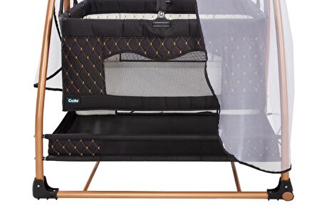CICIKO C-1100 NURCAN GOLD PLUS BESIK KAHVE