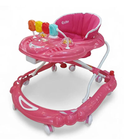Ciciko Smile Yürüteç Pembe