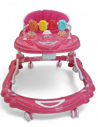Ciciko Smile Yürüteç Pembe
